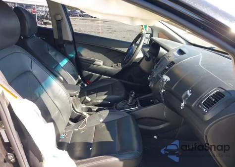 2017 Kia Forte Ex from USA, damaged, VIN 3KPFL4A85HE073154